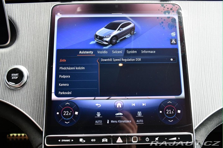 Mercedes-Benz EQE 350 AMG 4MATIC SUV ZÁRUKA 2023