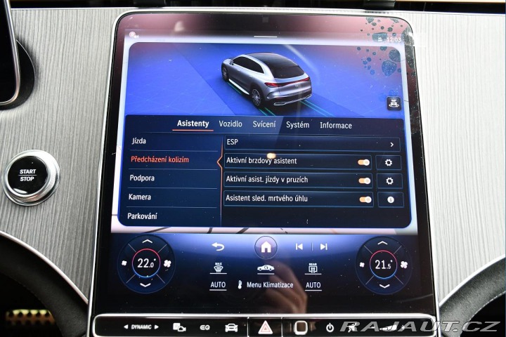 Mercedes-Benz EQE 350 AMG 4MATIC SUV ZÁRUKA 2023