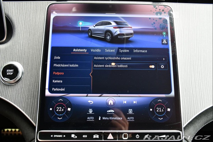 Mercedes-Benz EQE 350 AMG 4MATIC SUV ZÁRUKA 2023