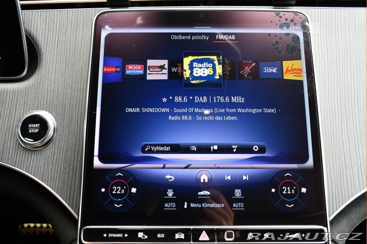 Mercedes-Benz EQE 350 AMG 4MATIC SUV ZÁRUKA 2023