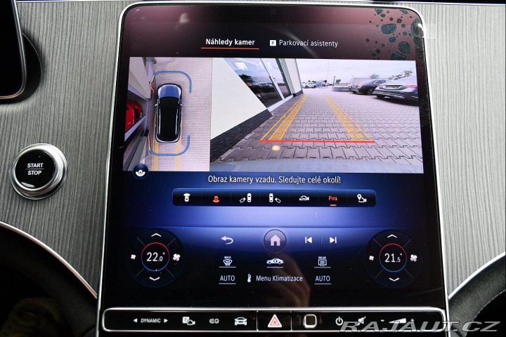 Mercedes-Benz EQE 350 AMG 4MATIC SUV ZÁRUKA 2023
