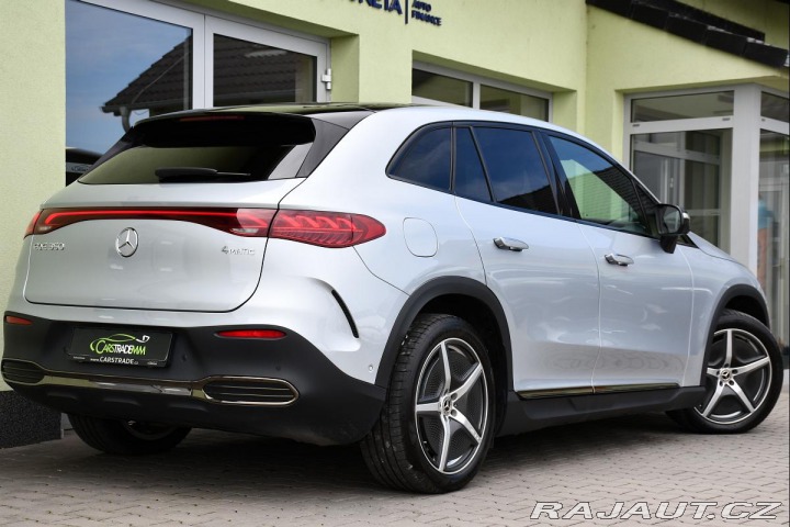 Mercedes-Benz EQE 350 AMG 4MATIC SUV ZÁRUKA 2023