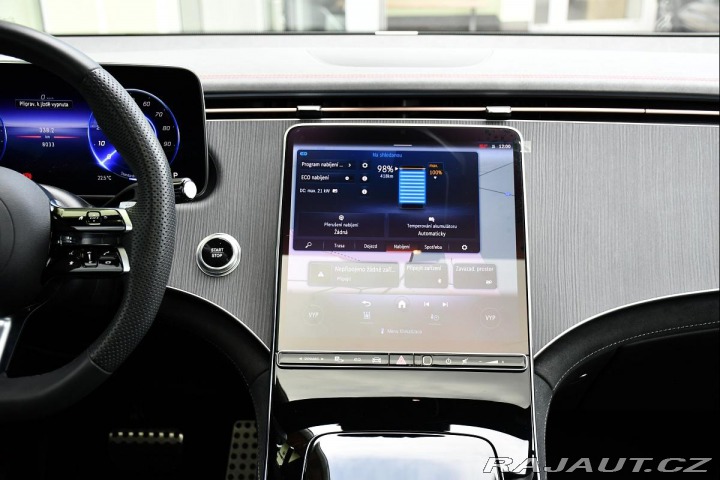 Mercedes-Benz EQE 350 AMG 4MATIC SUV ZÁRUKA 2023