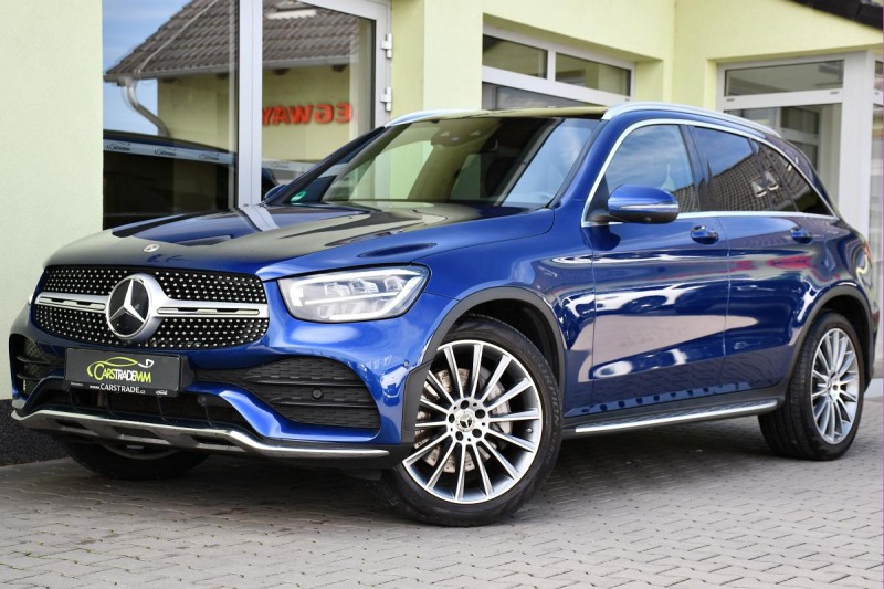 Mercedes-Benz GLC 300d 4M AMG K360°MASÁŽ PA