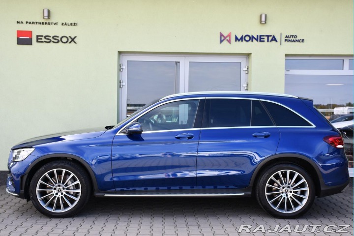 Mercedes-Benz GLC 300d 4M AMG K360°MASÁŽ PA 2020