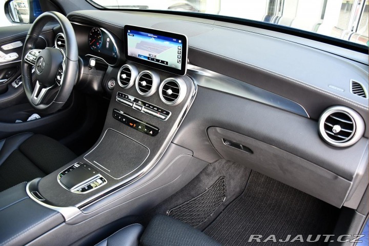 Mercedes-Benz GLC 300d 4M AMG K360°MASÁŽ PA 2020