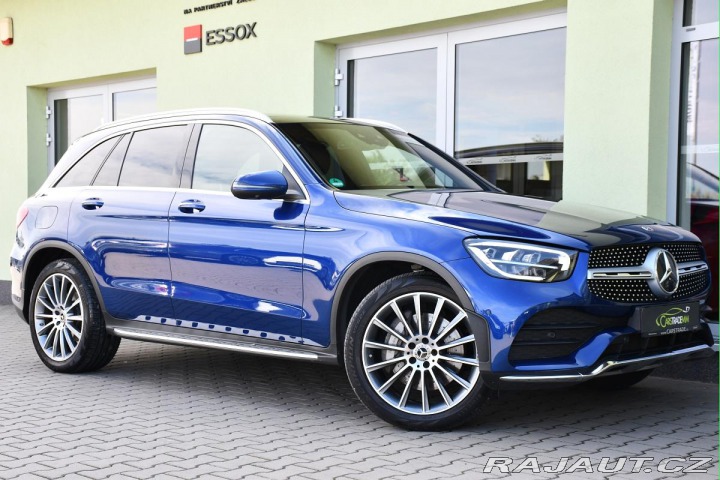 Mercedes-Benz GLC 300d 4M AMG K360°MASÁŽ PA 2020