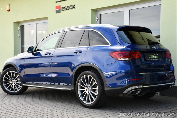 Mercedes-Benz GLC 300d 4M AMG K360°MASÁŽ PA 2020