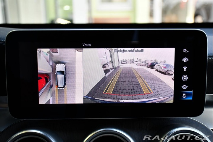 Mercedes-Benz GLC 300d 4M AMG K360°MASÁŽ PA 2020
