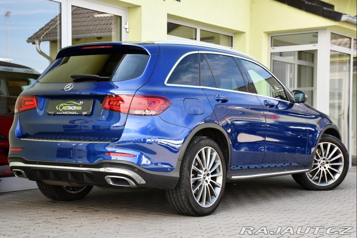 Mercedes-Benz GLC 300d 4M AMG K360°MASÁŽ PA 2020