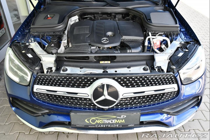Mercedes-Benz GLC 300d 4M AMG K360°MASÁŽ PA 2020