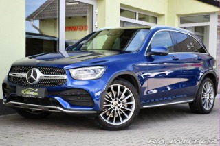 Mercedes-Benz GLC 300d 4M AMG K360°MASÁŽ PA 2020