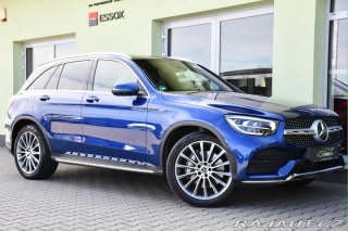 Mercedes-Benz GLC 300d 4M AMG K360°MASÁŽ PA 2020