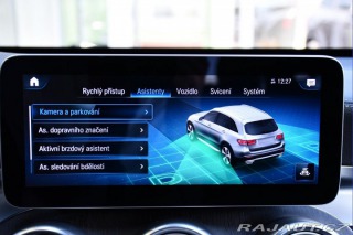 Mercedes-Benz GLC 300d 4M AMG K360°MASÁŽ PA 2020