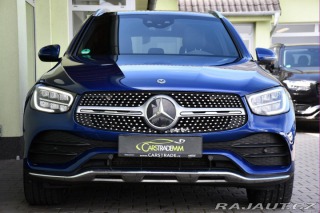 Mercedes-Benz GLC 300d 4M AMG K360°MASÁŽ PA 2020