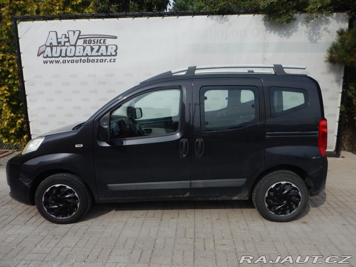Fiat Ostatní modely Qubo 1.4 i tažné 2009