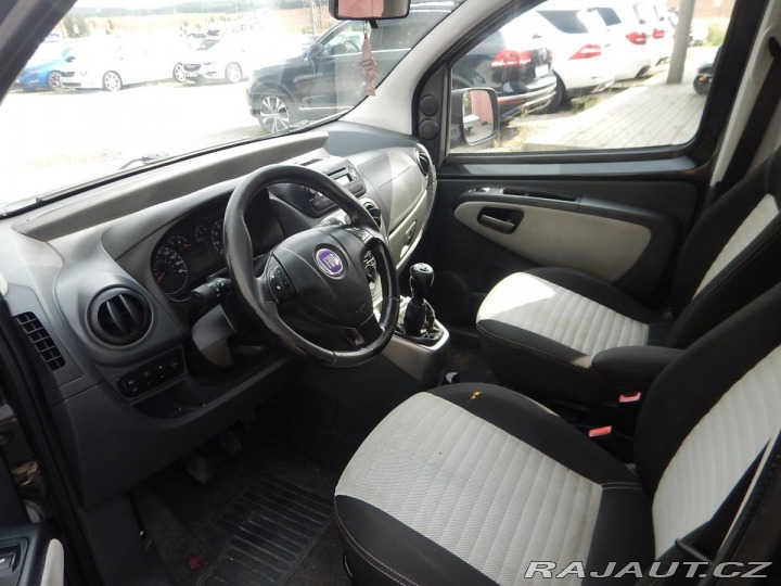 Fiat Ostatní modely Qubo 1.4 i tažné 2009
