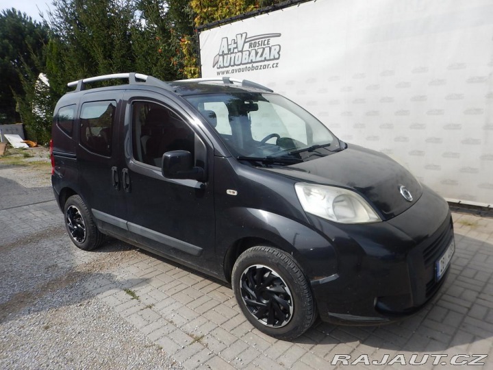 Fiat Ostatní modely Qubo 1.4 i tažné 2009