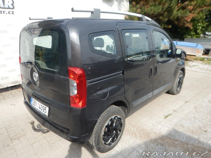Fiat Ostatní modely Qubo 1.4 i tažné 2009