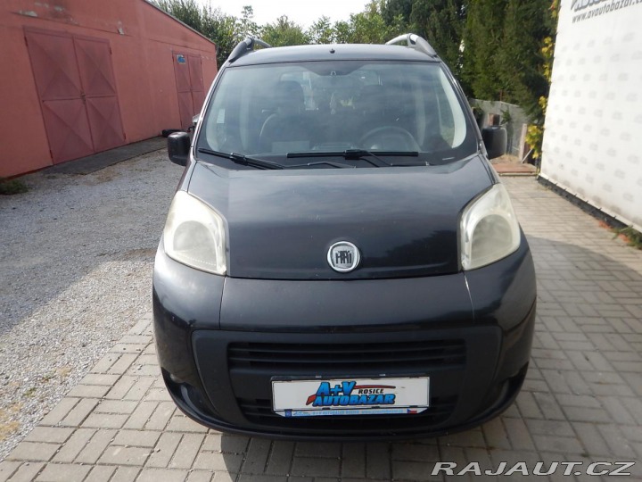 Fiat Ostatní modely Qubo 1.4 i tažné 2009
