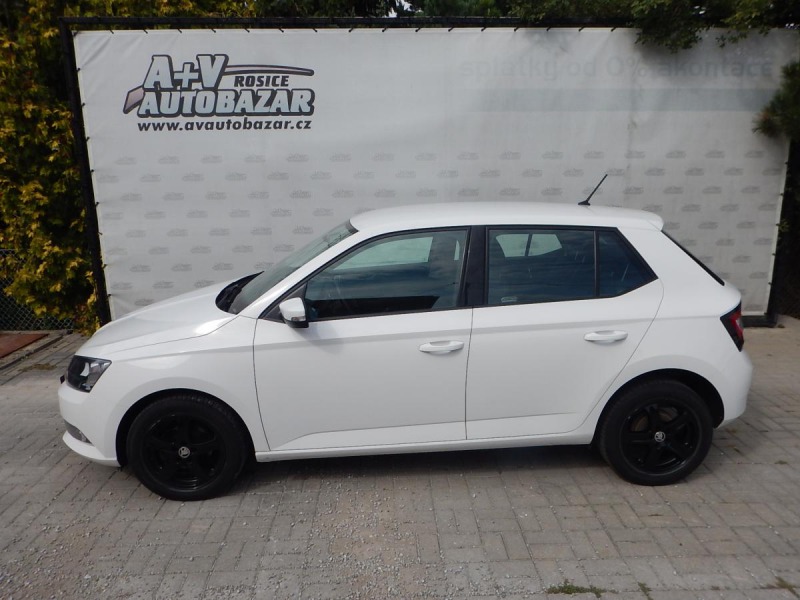 Škoda Fabia III 1.0 MPI, ČR, 1. MAJ,