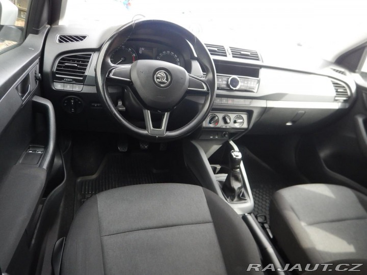 Škoda Fabia III 1.0 MPI, ČR, 1. MAJ, 2018
