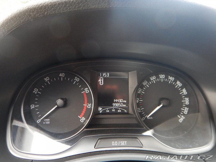 Škoda Fabia III 1.0 MPI, ČR, 1. MAJ, 2018