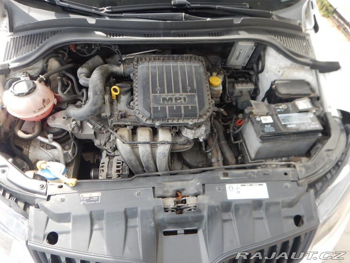 Škoda Fabia III 1.0 MPI, ČR, 1. MAJ, 2018