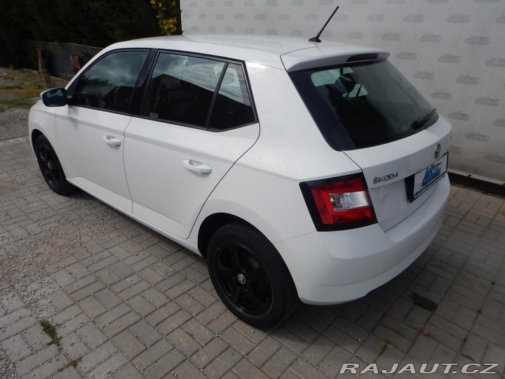 Škoda Fabia III 1.0 MPI, ČR, 1. MAJ, 2018
