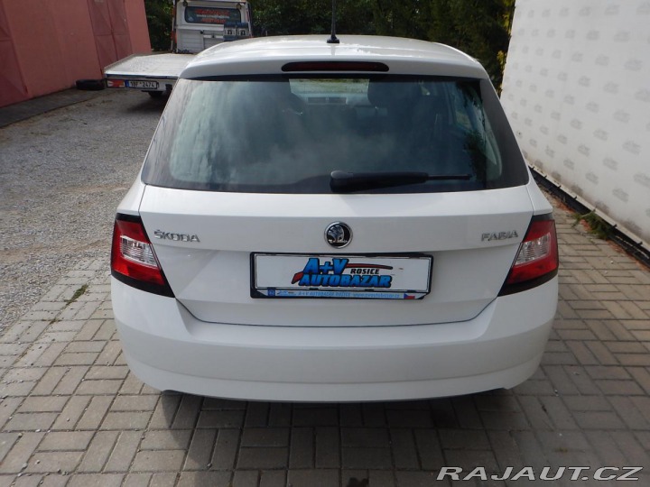 Škoda Fabia III 1.0 MPI, ČR, 1. MAJ, 2018