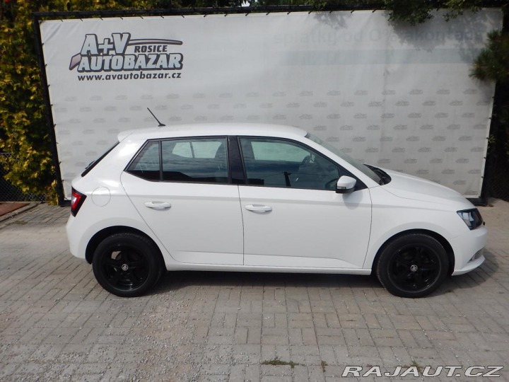 Škoda Fabia III 1.0 MPI, ČR, 1. MAJ, 2018