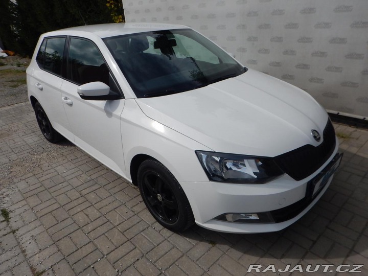 Škoda Fabia III 1.0 MPI, ČR, 1. MAJ, 2018
