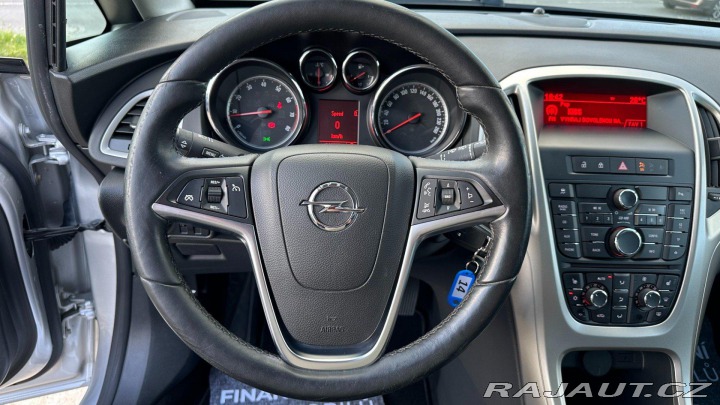 Opel Astra 1.4T 103kW *ALU*Tempomat* 2012