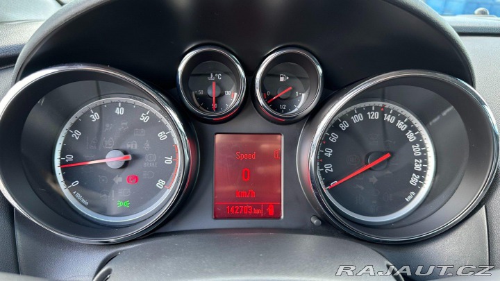 Opel Astra 1.4T 103kW *ALU*Tempomat* 2012