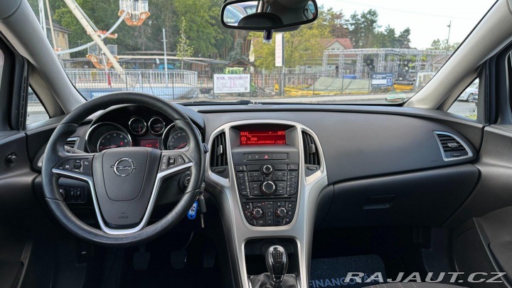 Opel Astra 1.4T 103kW *ALU*Tempomat* 2012