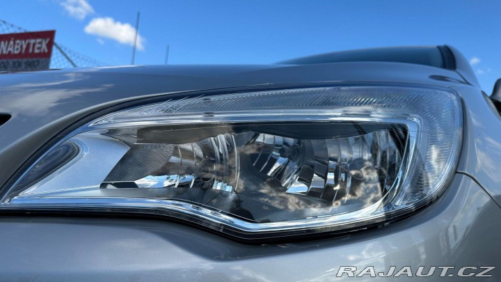 Opel Astra 1.4T 103kW *ALU*Tempomat* 2012