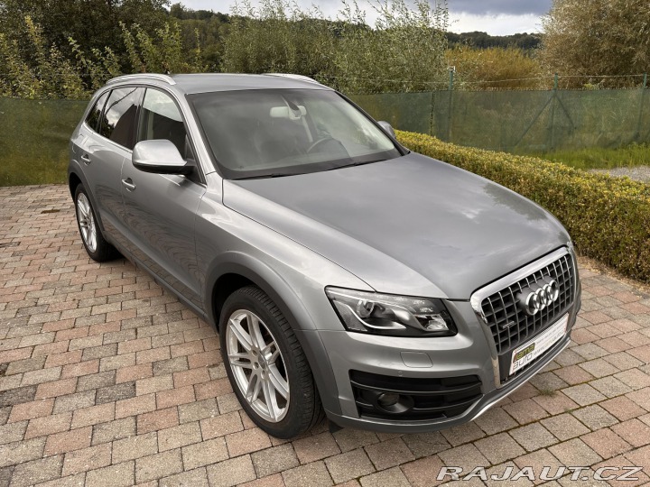 Audi Q5 3,0TDI 176kW 4x4 ALLROAD 2010