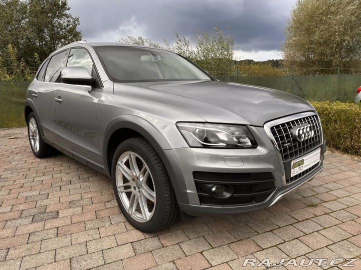 Audi Q5 3,0TDI 176kW 4x4 ALLROAD 2010