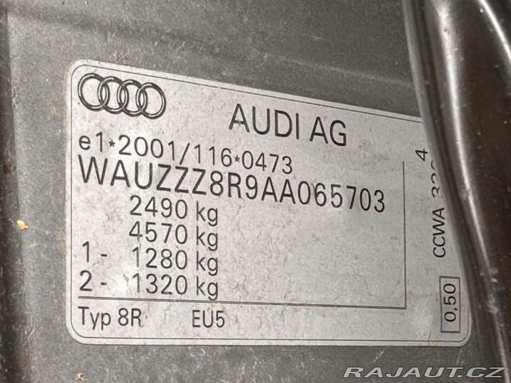 Audi Q5 3,0TDI 176kW 4x4 ALLROAD 2010