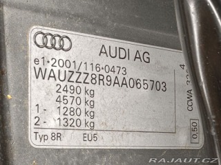 Audi Q5 3,0TDI 176kW 4x4 ALLROAD 2010
