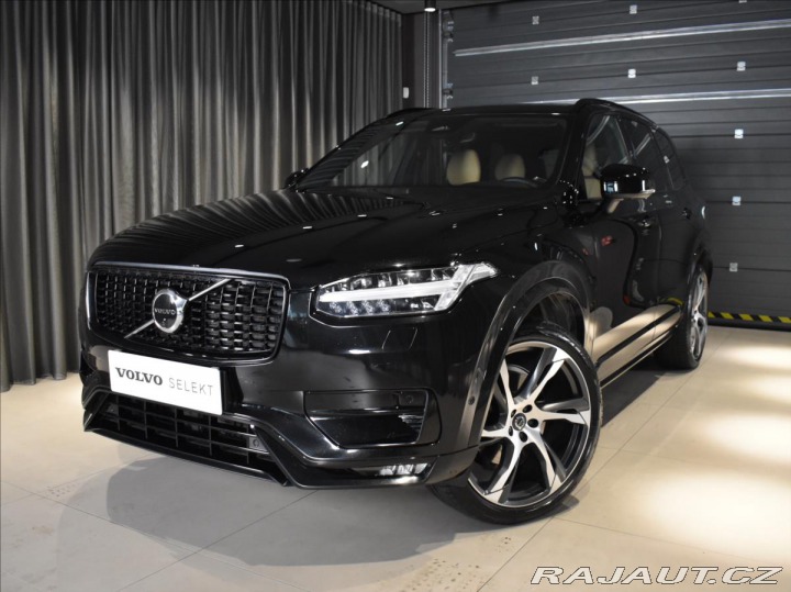 Volvo XC90 2,0 B6 AWD Plus Dark Vzdu 2023