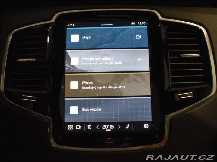 Volvo XC90 2,0 B6 AWD Plus Dark Vzdu 2023