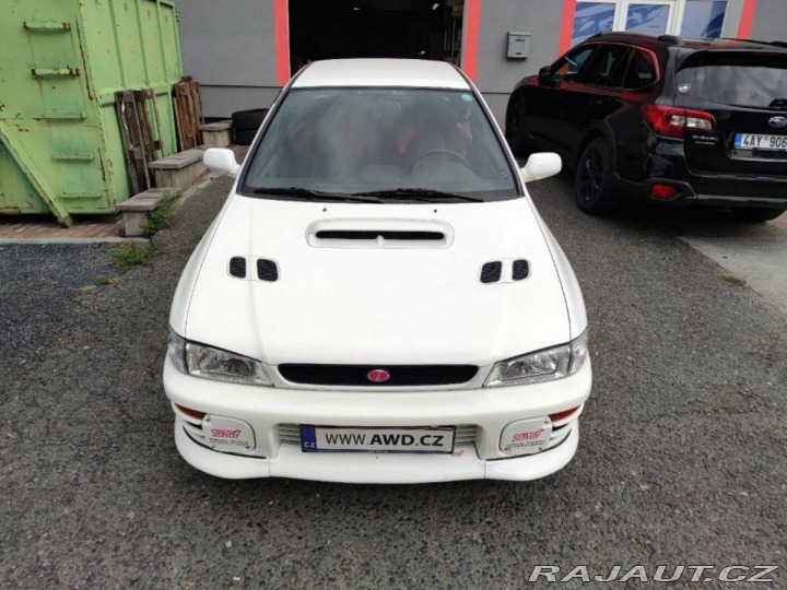 Subaru Impreza WRX STI type R 1998