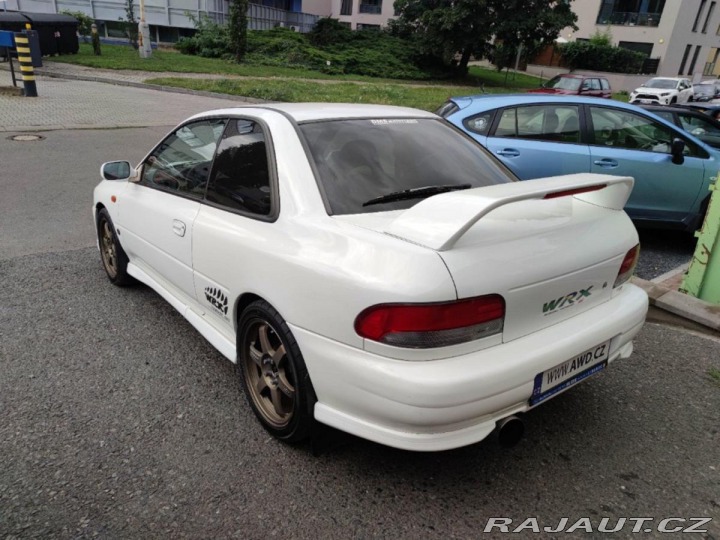 Subaru Impreza WRX STI type R 1998