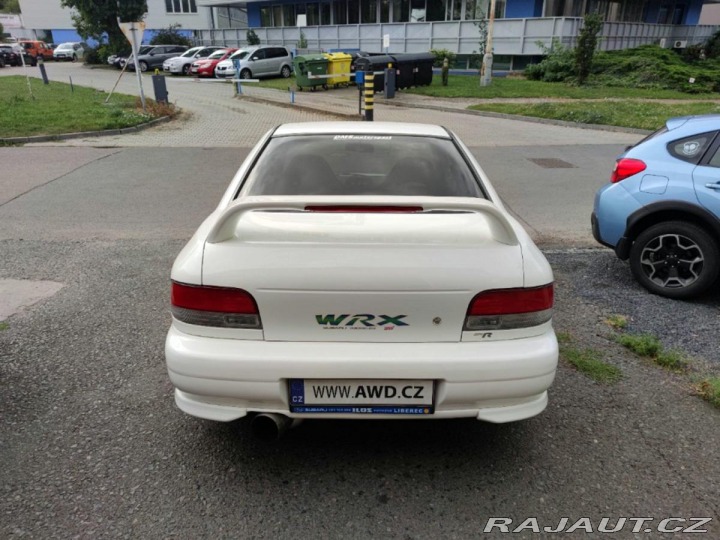 Subaru Impreza WRX STI type R 1998