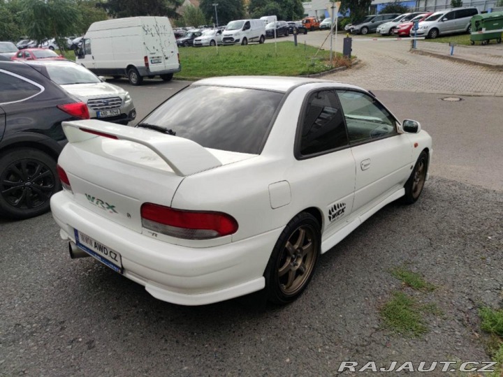 Subaru Impreza WRX STI type R 1998