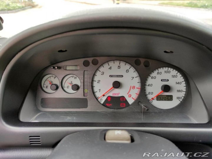 Subaru Impreza WRX STI type R 1998
