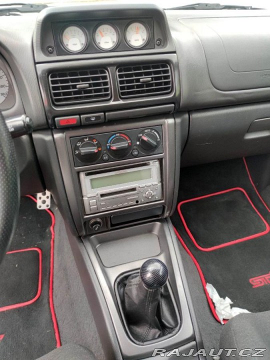 Subaru Impreza WRX STI type R 1998