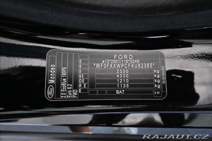Ford Mondeo 2,0 ECOBLUE 140 kW AT/8 T 2020