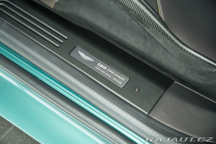 Aston Martin DBS 770 Ultimate Coupe/One of 1800